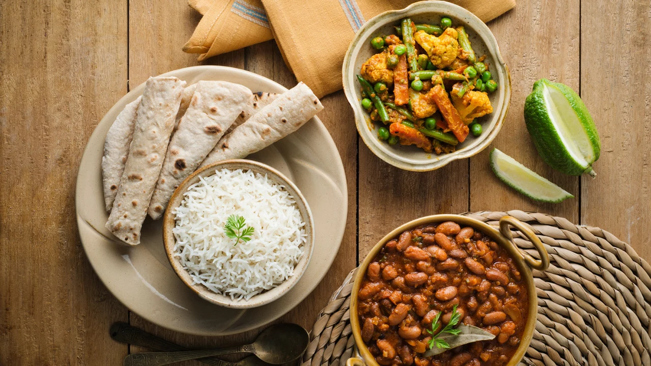 What are Indian healthy foods?