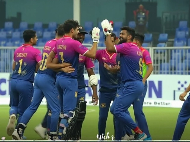 UAE vs Bangladesh T20I Thriller: UAE Snatch Win by 2 Wickets to Level Series