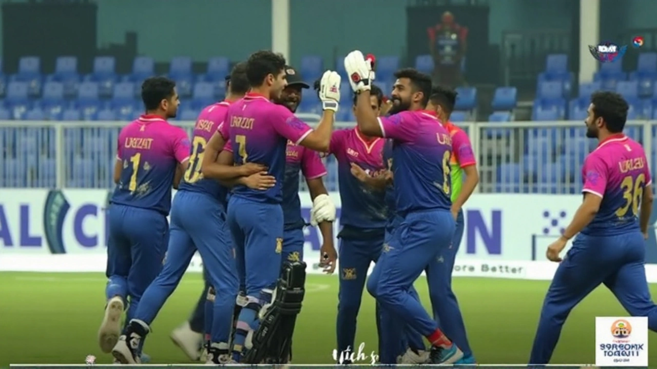 UAE vs Bangladesh T20I Thriller: UAE Snatch Win by 2 Wickets to Level Series