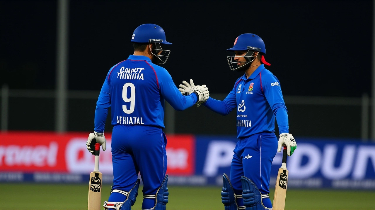 Afghanistan Stuns Bangladesh by 5 Wickets in Abu Dhabi ODI