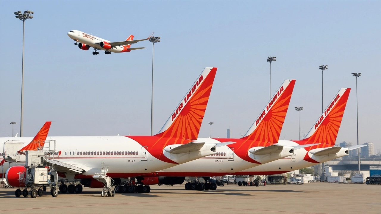 Air India Flights Diverted Amid Heavy Rain and Security Alert: Delhi Airport Chaos Unfolds