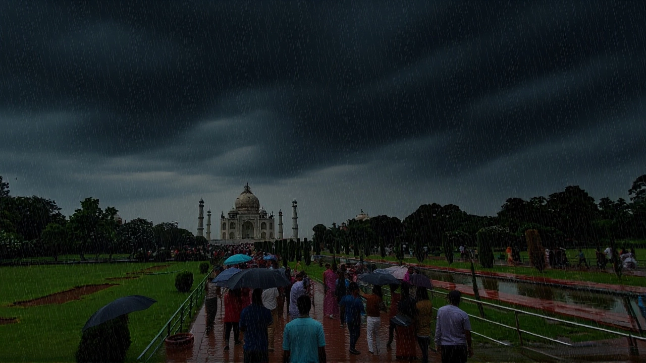 IMD Issues Yellow Rain Alert for Delhi-NCR Ahead of Dussehra Festivities