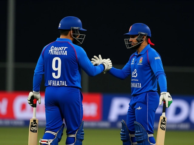 Afghanistan Stuns Bangladesh by 5 Wickets in Abu Dhabi ODI