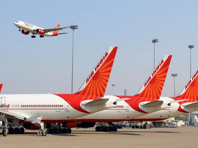 Air India Flights Diverted Amid Heavy Rain and Security Alert: Delhi Airport Chaos Unfolds