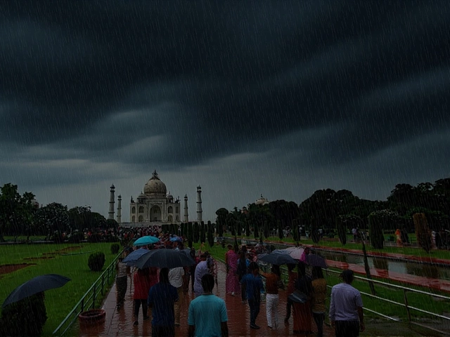 IMD Issues Yellow Rain Alert for Delhi-NCR Ahead of Dussehra Festivities