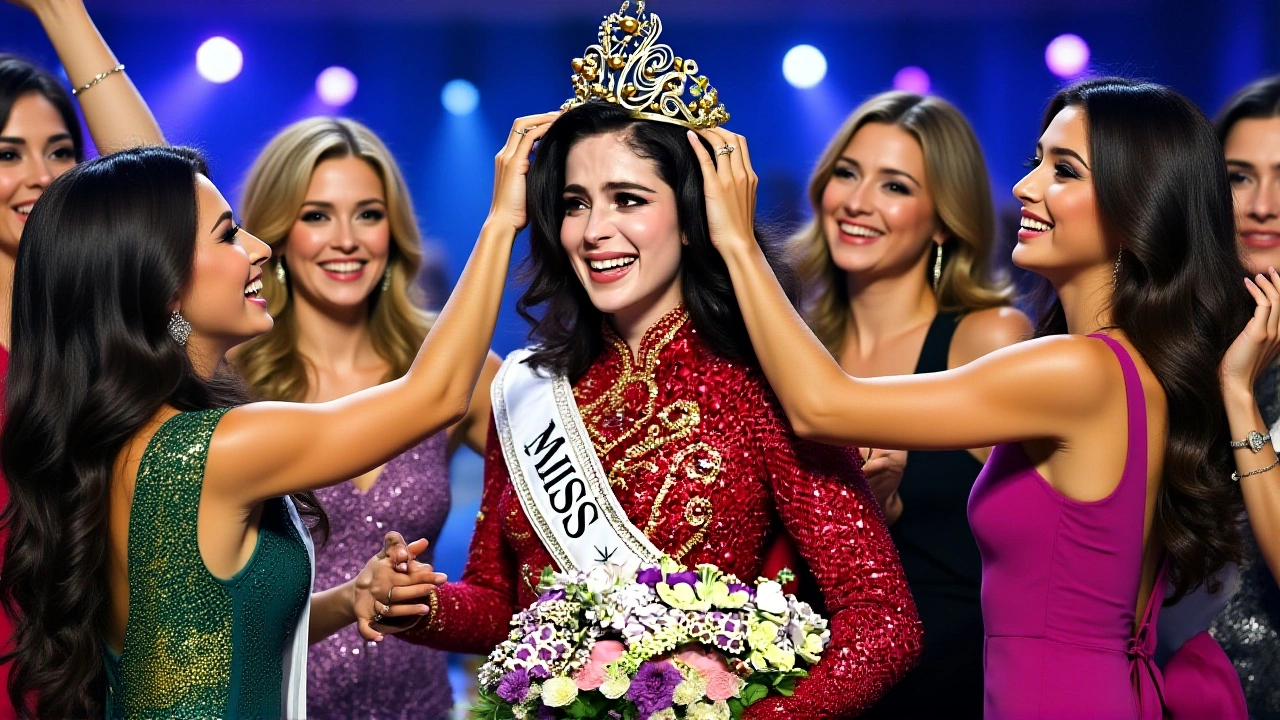 Behind the Scenes: The Pageant Machine