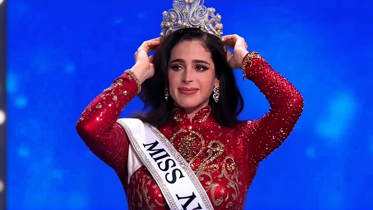 Thailand’s Praveenar Singh Claims First Runner-Up at Miss Universe 2025 in Historic Pageant Finish