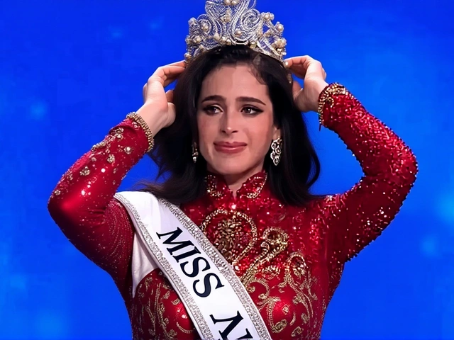 Thailand’s Praveenar Singh Claims First Runner-Up at Miss Universe 2025 in Historic Pageant Finish