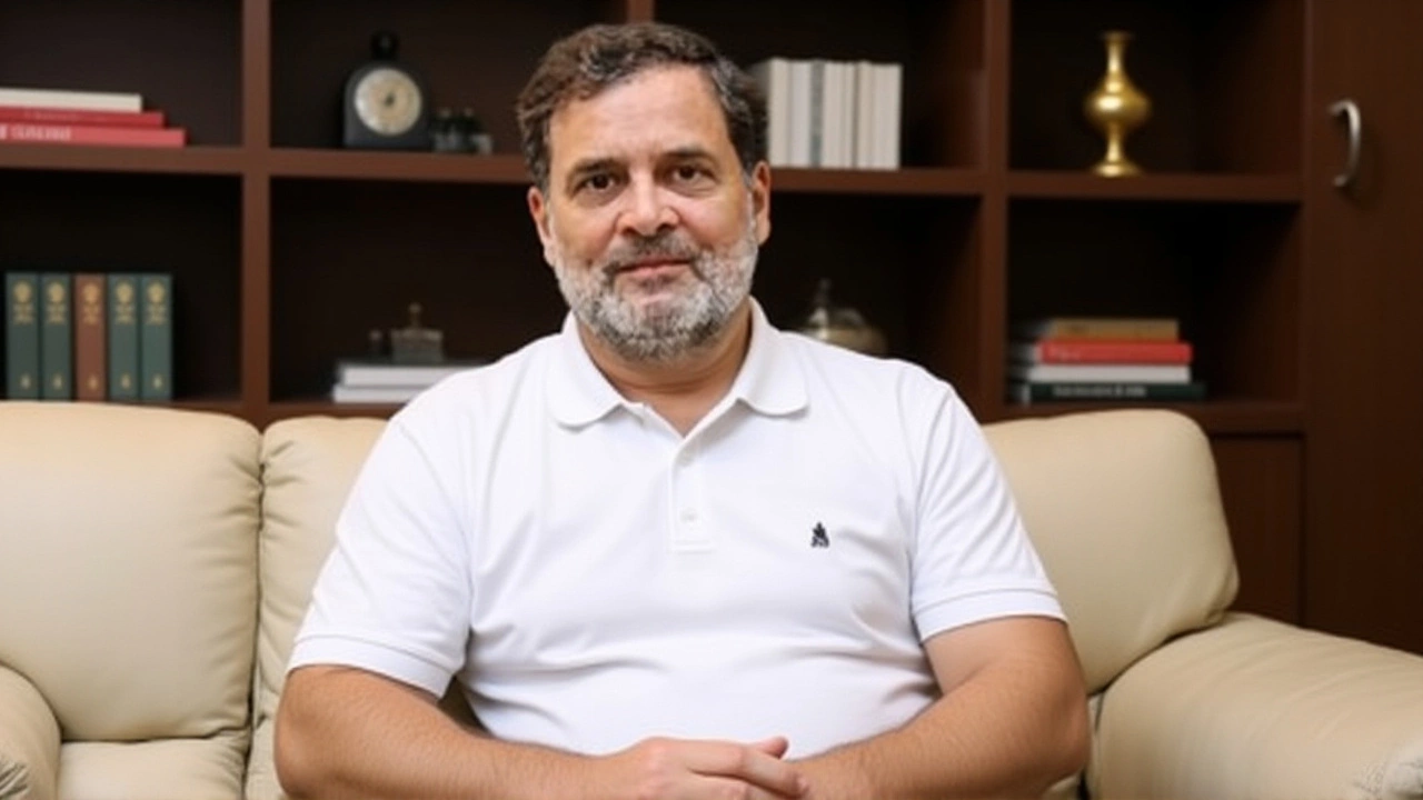 Rahul Gandhi Calls Modi 'Compromised PM', Claims Govt Shifting Blame